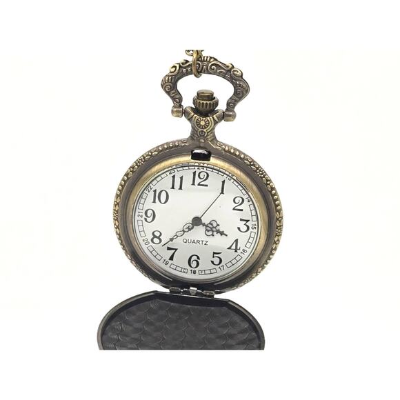 Second Amendment Pocket Watch 2nd 2A Gift Shooter Hunter Gun Enthusiast Rights - Picture 5 of 8